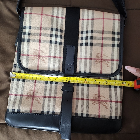 Burberry check crossbody bag - Picture 15 of 16